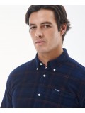 Barbour Men's Southfield Tailored Courduroy Shirt In Classic Navy Blue MSH5357NY91 