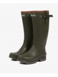 Barbour Tempest Wellingtons In Olive - MRF0016OL51