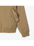 Lacoste Men's Water-Repellent Light Twill Jacket In Beige -  BH0538-00 