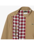 Lacoste Men's Water-Repellent Light Twill Jacket In Beige -  BH0538-00 