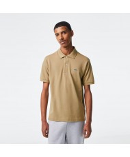 Lacoste Men's Classic Fit L1212 Polo Shirt In Beige