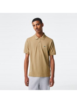 Lacoste Men's Classic Fit L1212 Polo Shirt In Beige