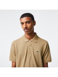 Lacoste Men's Classic Fit L1212 Polo Shirt In Beige