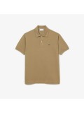 Lacoste Men's Classic Fit L1212 Polo Shirt In Beige