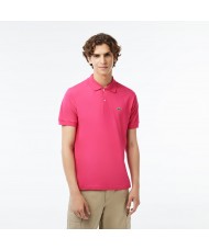 Lacoste Men's Classic Fit L1212 Polo Shirt In Fushia Pink