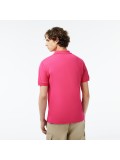 Lacoste Men's Classic Fit L1212 Polo Shirt In Fushia Pink