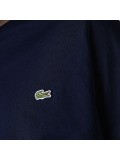 Lacoste Men's Crew Neck Pima Cotton Jersey T-shirt In Navy Blue - TH6709 00 166
