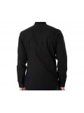 Lacoste Men's Slim Fit Long Sleeve Poplin Shirt In Black - CH5620 00 031