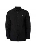 Lacoste Men's Slim Fit Long Sleeve Poplin Shirt In Black - CH5620 00 031