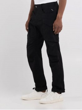 Replay  Joe Cargo Trousers In Black - M9873A.000.84387