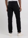 Replay  Joe Cargo Trousers In Black - M9873A.000.84387