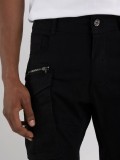 Replay  Joe Cargo Trousers In Black - M9873A.000.84387
