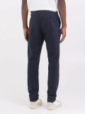 Replay Slim Fit Brad Chino Stretch Gabardine Trousers In Navy Blue - MB9889.000.84249