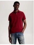 Tommy Hilfiger 1985 Collection Pique Polo In Rouge - MW0MW17770XJS