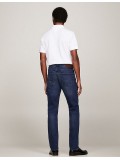 Tommy Hilfiger Denton Jeans - Straight Faded Jeans In Bridger Indigo -MW0MW267811BS