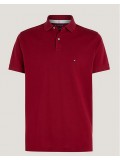 Tommy Hilfiger 1985 Collection Pique Polo In Rouge - MW0MW17770XJS