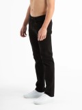 Luke "Freddy" Stretch Jeans in Black - Slim Tappered Fit - ZM220501