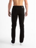 Luke "Freddy" Stretch Jeans in Black - Slim Tappered Fit - ZM220501