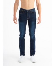 Luke "Freddy" Stretch Jeans in Very Dark Blue - Slim Tappered Fit - ZM220501