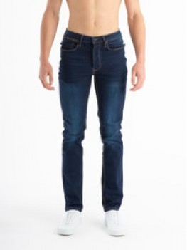 Luke "Freddy" Stretch Jeans in Very Dark Blue - Slim Tappered Fit - ZM220501
