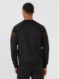 Luke "Adam 4" Tape Sweatshirt In Black Merlot - M710351