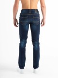 Luke "Freddy" Stretch Jeans in Very Dark Blue - Slim Tappered Fit - ZM220501