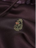 Luke "Lions Share" Overhead Hoodie In Merlot - M730366