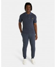 Lyle & Scott Men's Marl Jogger In Dark Navy - ML1909V