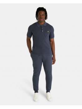 Lyle & Scott Men's Marl Jogger In Dark Navy - ML1909V