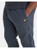 Lyle & Scott Men's Marl Jogger In Dark Navy - ML1909V