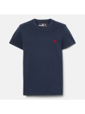 Timberland Men's Dunstan River Slim Fit T Shirt In Navy Blue - TB 0A2BPR433