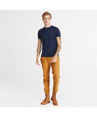 Timberland Men's Dunstan River Slim Fit T Shirt In Navy Blue - TB 0A2BPR433