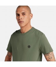 Timberland Men's Dunstan River Slim Fit T Shirt In Dark Green - TB 0A2BPRA58