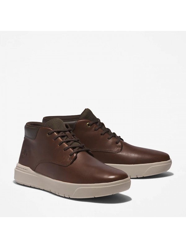 seneca bay chukka for men in brown