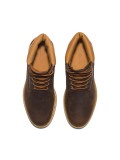 Timberland Premium 6 Inch Boot for Men In Brown /  Yellow -  Style Number: TB 0A628D943