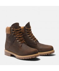 Timberland Premium 6 Inch Boot for Men In Brown /  Yellow -  Style Number: TB 0A628D943