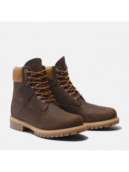 Timberland Premium 6 Inch Boot for Men In Brown /  Yellow -  Style Number: TB 0A628D943