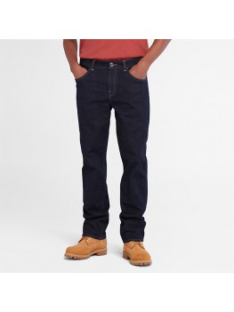 Timberland Men's Stretch Core Jeans for in dark Indigo - TB 0A6CQEH87