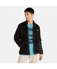 Timberland High Pile Fleece Jacket in Black - TB 0A6JJ1001