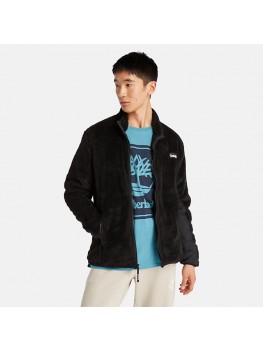 Timberland High Pile Fleece Jacket in Black - TB 0A6JJ1001