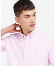 Barbour Oxford Short Sleeved Shirt In Pink - MSH5313P151