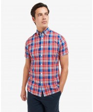 Barbour Nickwell Short Sleeve Tailored Check Shirt - MSH5322NY91