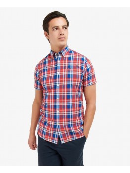 Barbour Nickwell Short Sleeve Tailored Check Shirt - MSH5322NY91
