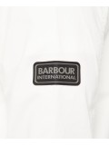 Barbour International Adey Overshirt In Whisper White - MOS0243WH32
