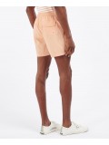 Barbour Essential Logo 5'' Swim Shorts In Coral Sands - MSW0019CO12