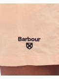 Barbour Essential Logo 5'' Swim Shorts In Coral Sands - MSW0019CO12
