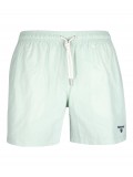 Barbour Essential Logo 5'' Swim Shorts In Dusty Mint - MSW0019GN47