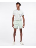 Barbour Essential Logo 5'' Swim Shorts In Dusty Mint - MSW0019GN47