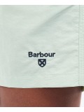 Barbour Essential Logo 5'' Swim Shorts In Dusty Mint - MSW0019GN47