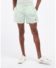 Barbour Essential Logo 5'' Swim Shorts In Dusty Mint - MSW0019GN47